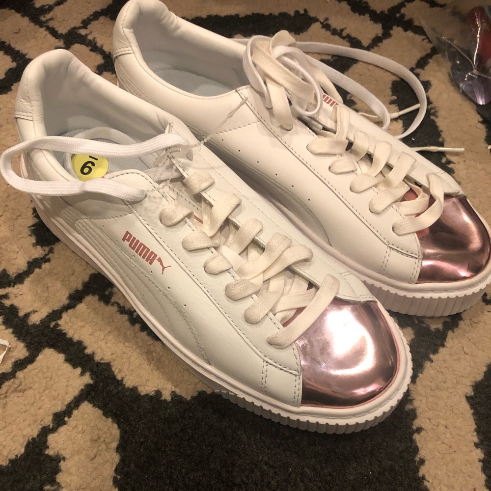 New Puma Creepers Platform Sneakers